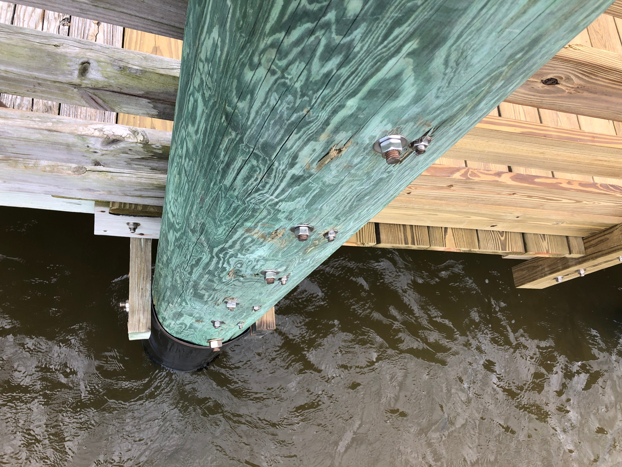 Boat ramp and marine access construction project
